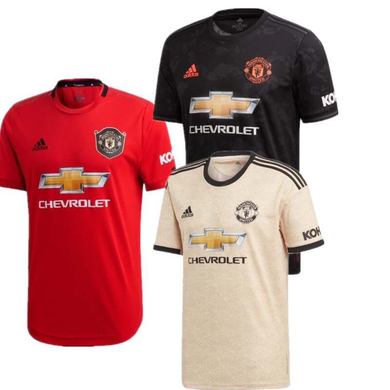 manchester united home and away jersey