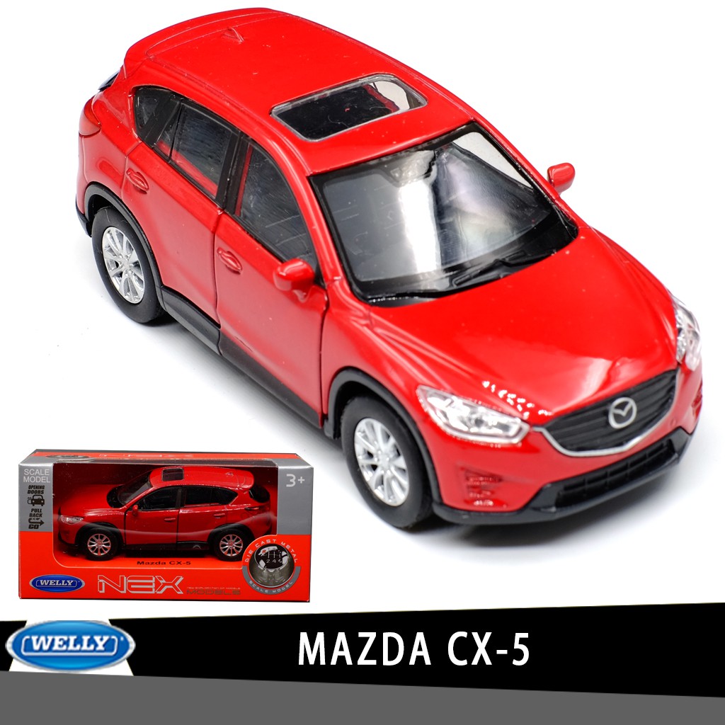 mazda 3 toy car model