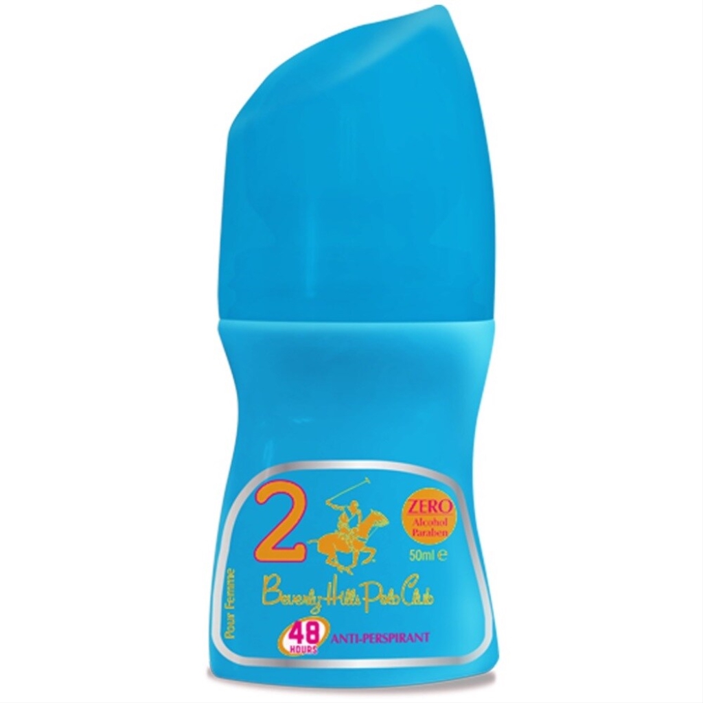 BEVERLYHILLSPOLOCLUB Women No2 Roll On 50ml WT2