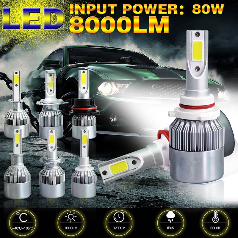 cree led headlight conversion kit