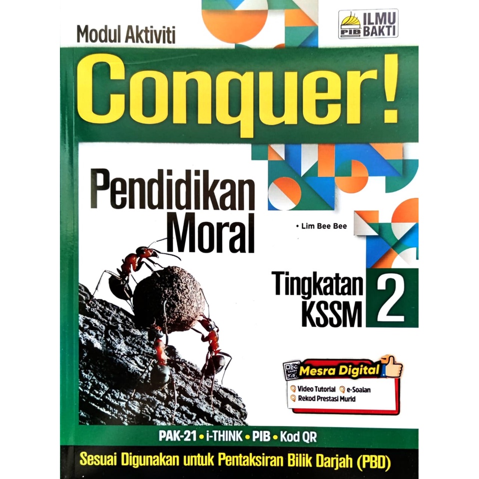 Conquer Modul Aktiviti Pendidikan Moral Tingkatan 1 Jawapan / Jawapan ...