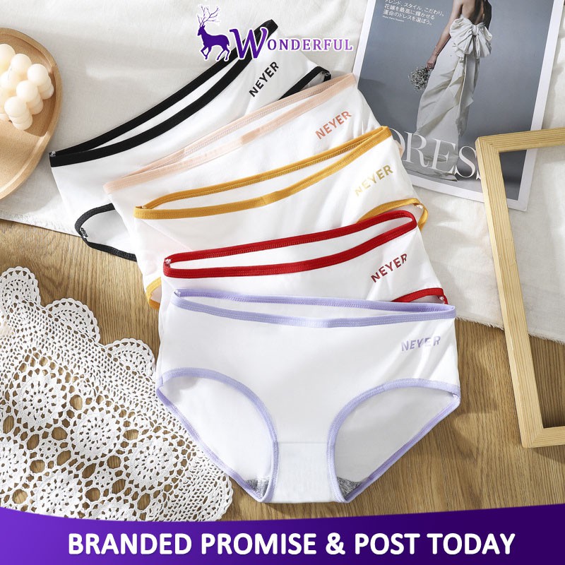 [WONDERFUL]Panties Underwear Women Comfortable Seamless Fashion Panties