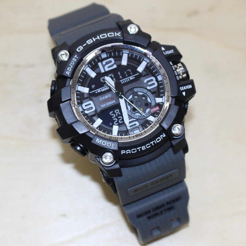g shock mudmaster all black