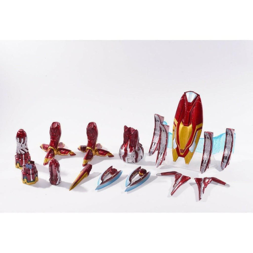 sh figuarts iron man mark 50 accessories