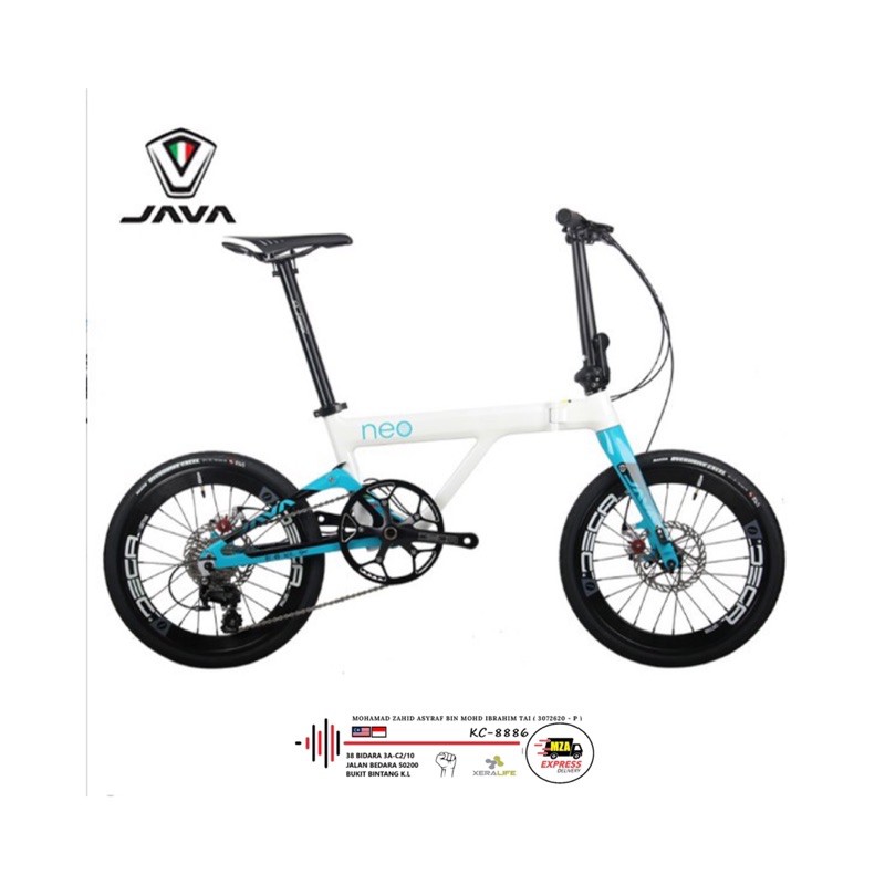 neo folding bike