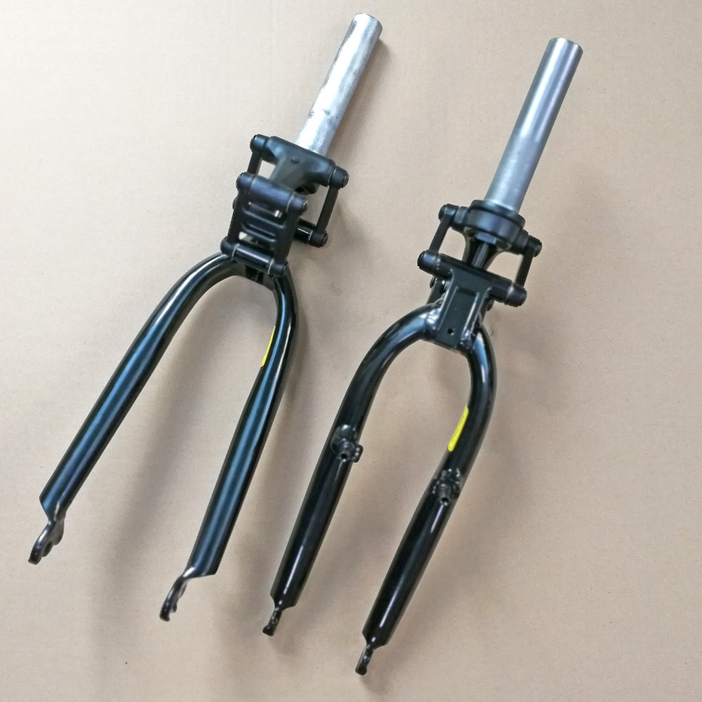 folding bike fork