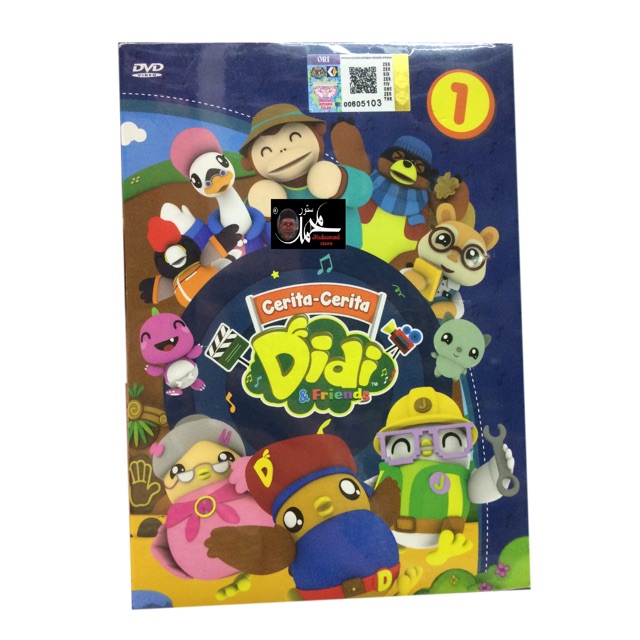 DVD Cerita-cerita Didi & Friends 1