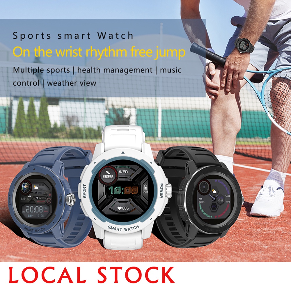 Smart Watch GPS Maps Sports Wristwatch IP68 Waterproof Fitness Tracker 24H Heart Rate Monitor Women