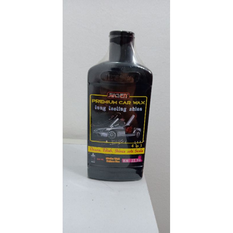 JETSEN Premium Car Wax 4 in1(500ml) Jetsen Car wax Polish shines seals