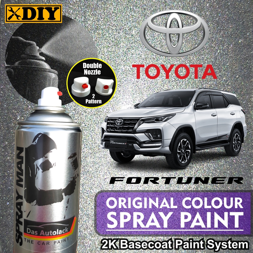 Toyota Fortuner Spray Paint For Touch Up All Original Factory Colours ...