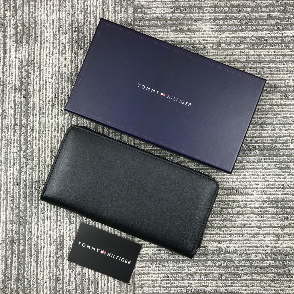 tommy hilfiger money clip wallet