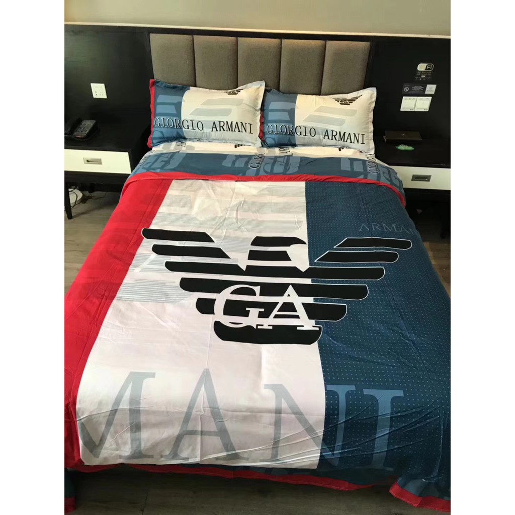 armani bedding