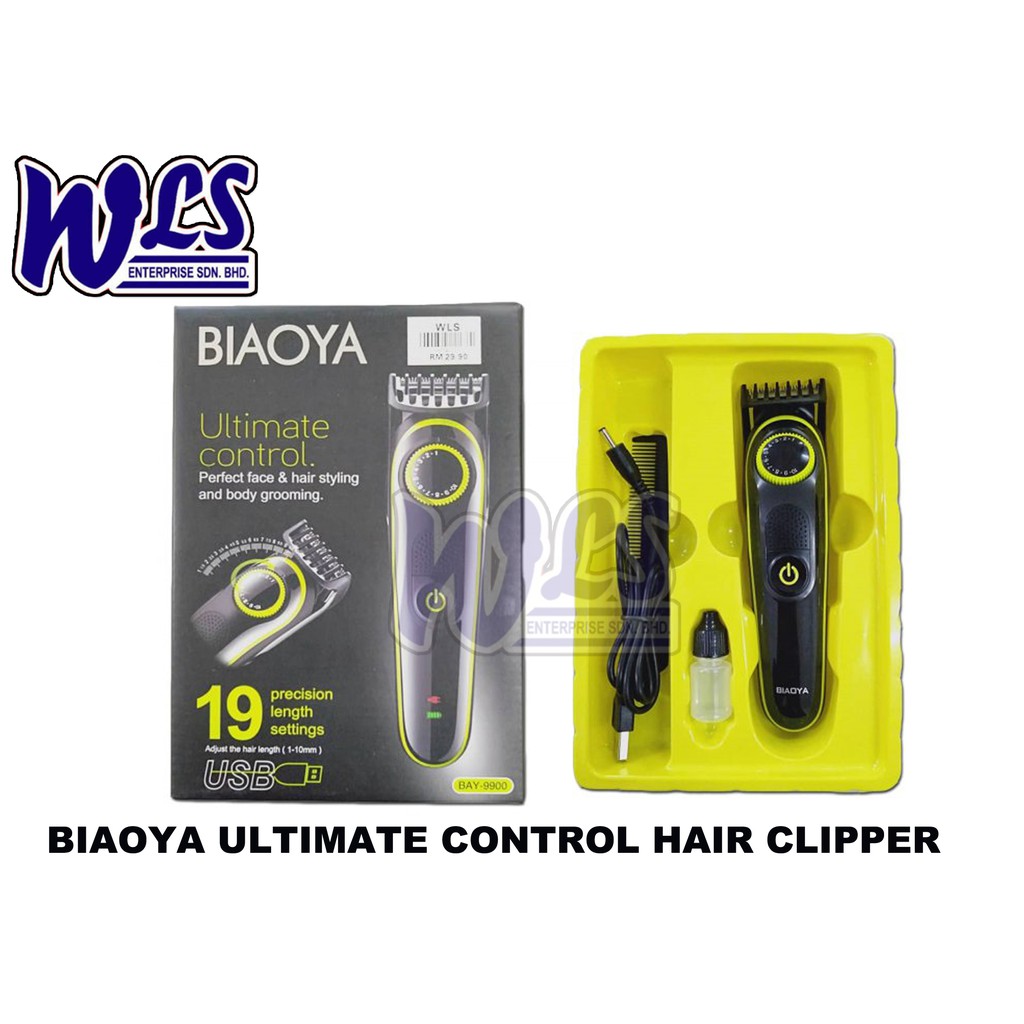 biaoya hair clipper