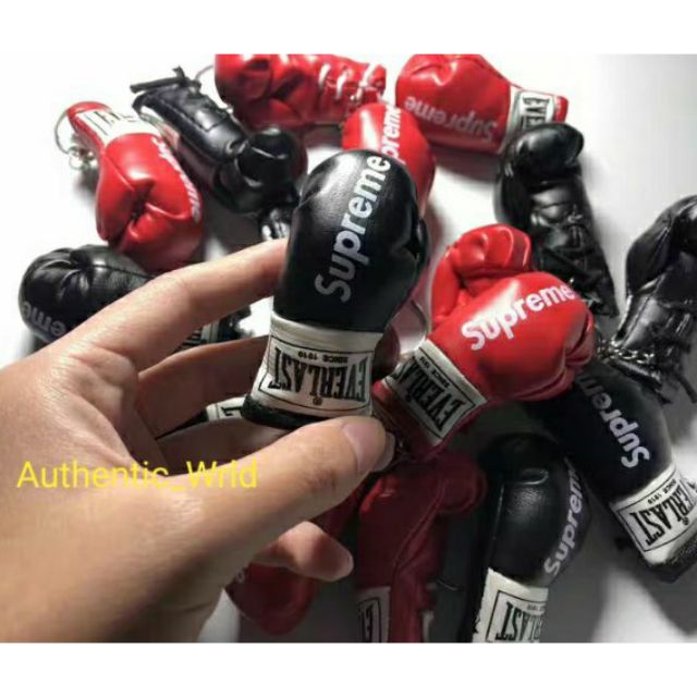 supreme boxing glove keychain