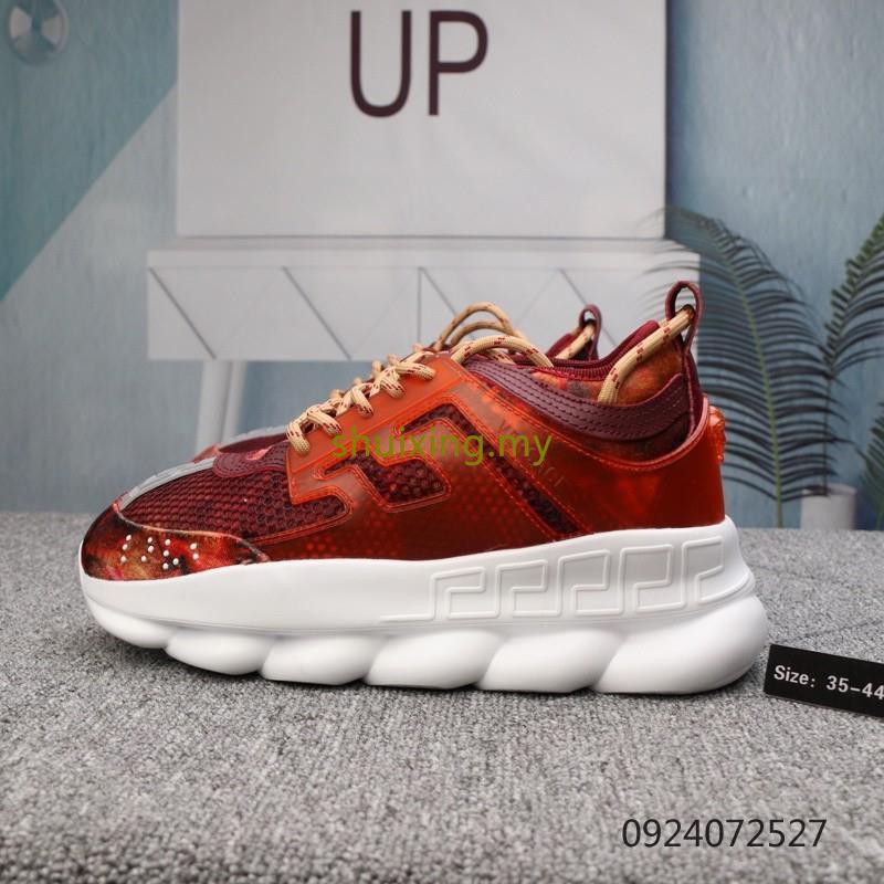 versace sneaker vitello