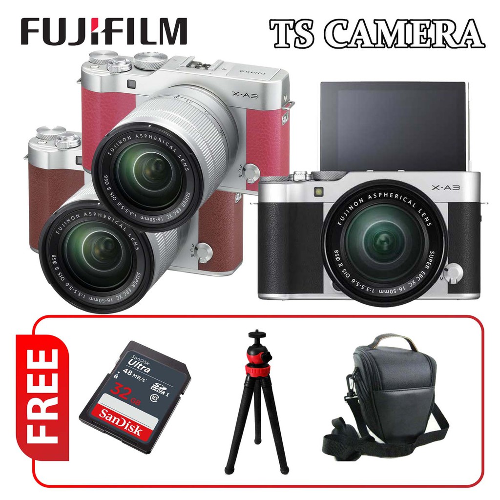 FUJI XA3 KIT FUJIFILM XA3 KIT LENS (FUJIFILM MALAYSIA) Shopee Malaysia