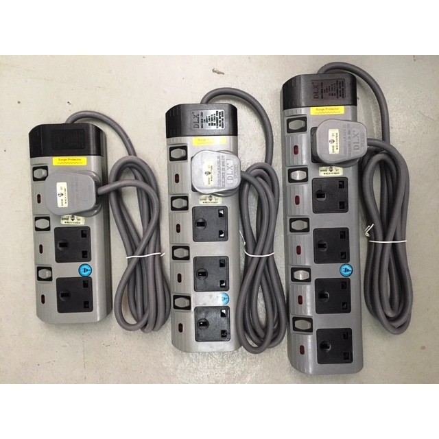 DLX Heavy Duty 2M Extension Wire Shopee Malaysia