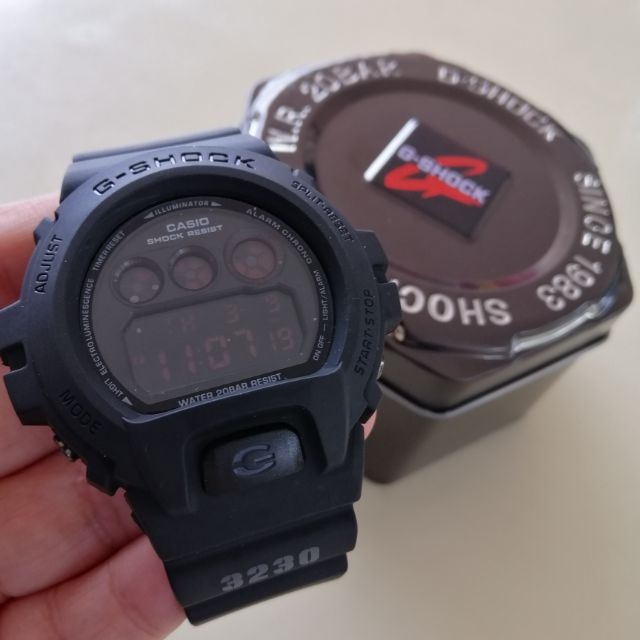 jam g shock polis evo