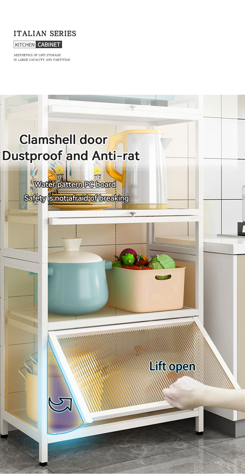 Rak Kabinet Dapur Kitchen Cabinet Rack Microwave Oven Cabinet Kitchen ...