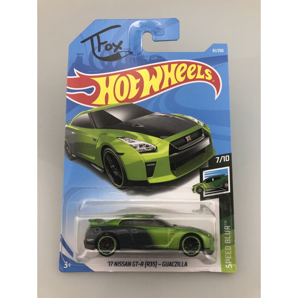 guaczilla 2.0 hot wheels car