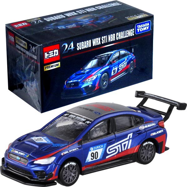 tomica subaru wrx