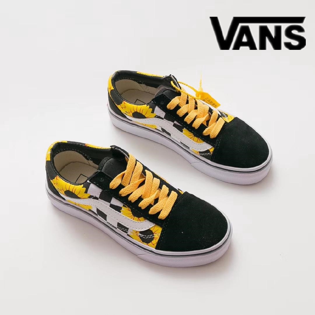 sunflower shoes vans