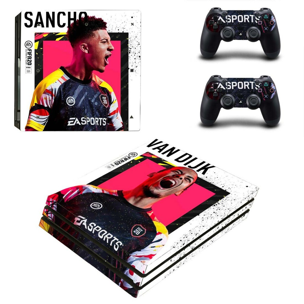 ps4 2 controllers fifa 20