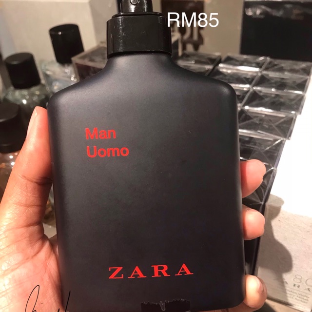 uomo zara perfume