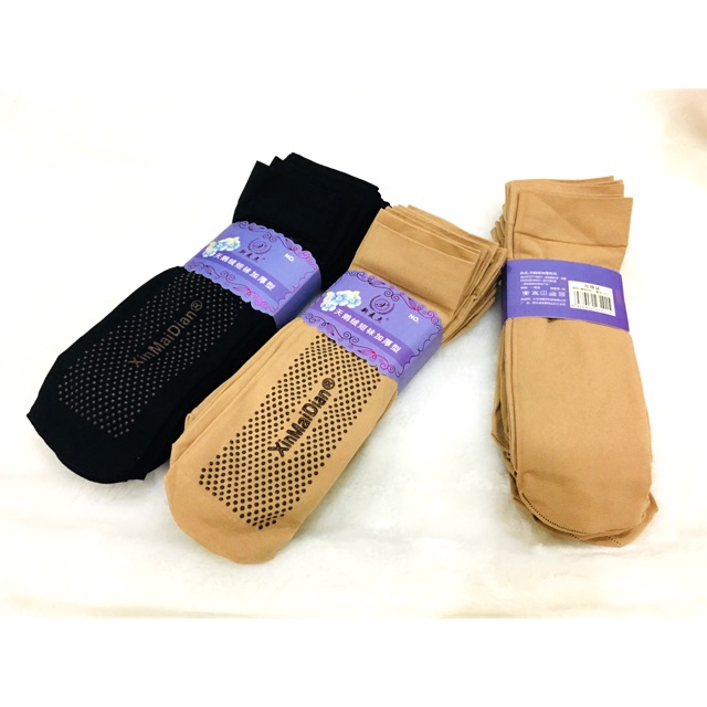 🇲🇾Ready Stock Stokin Muslimah Sarung Kaki Muslimah Anti Slip Tebal ...