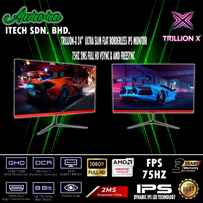 (new) Trillion-x 24