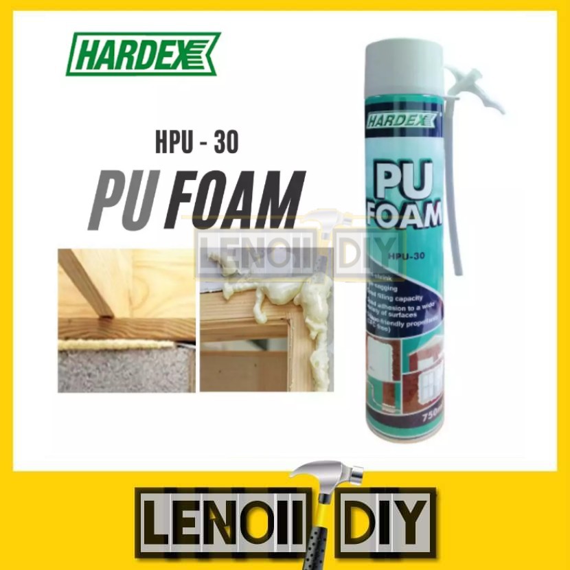 HARDEX HPU-30 750ML General Purpose PU Foam (Filler)