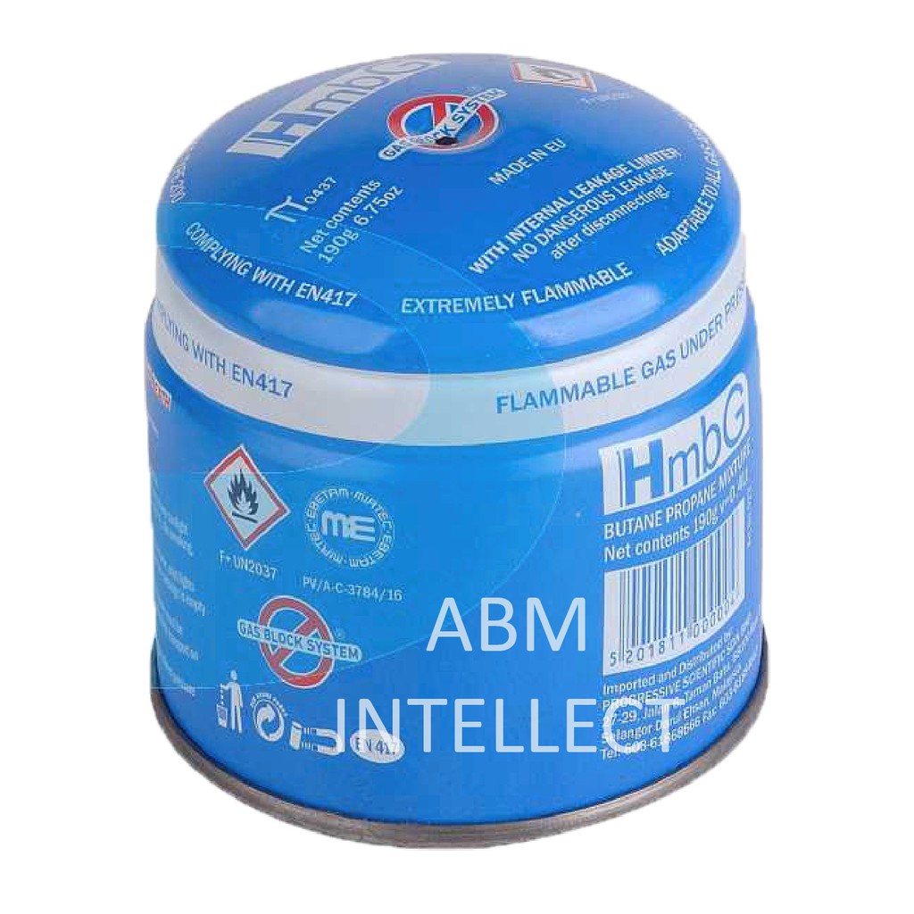 HMBG Bunsen Burner Gas Cartridge with Gas Block System Camping Gas