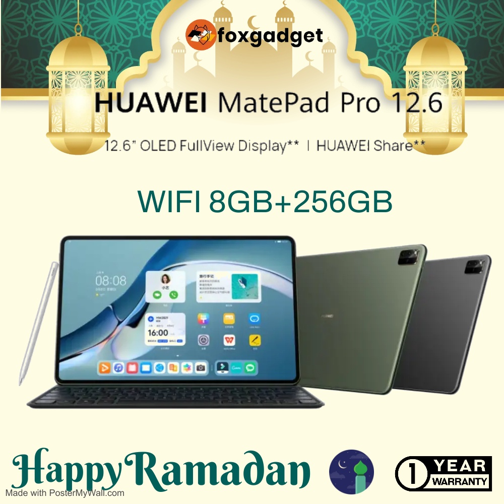 Huawei matepad pro 12.6 price in malaysia