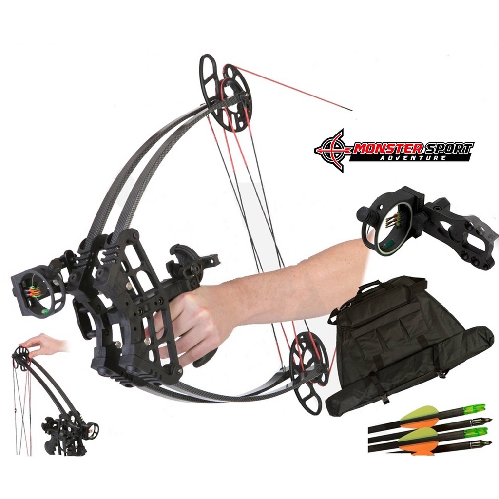 Triangle Compound Bow | atelier-yuwa.ciao.jp