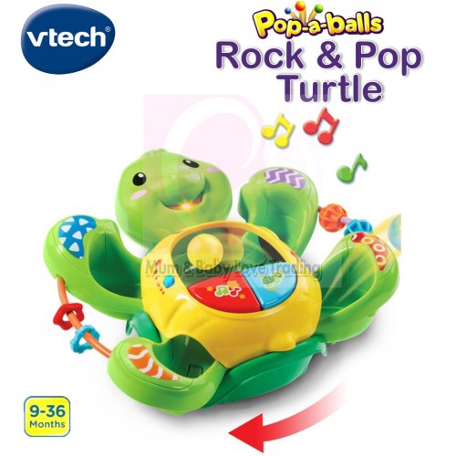 vtech rock and pop turtle