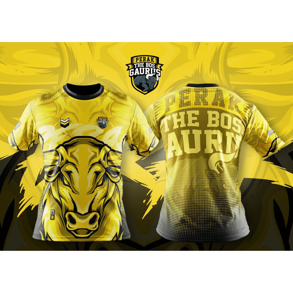 Buy Exclusive T Shirt Perak The Bos Gaurus Seetracker Malaysia