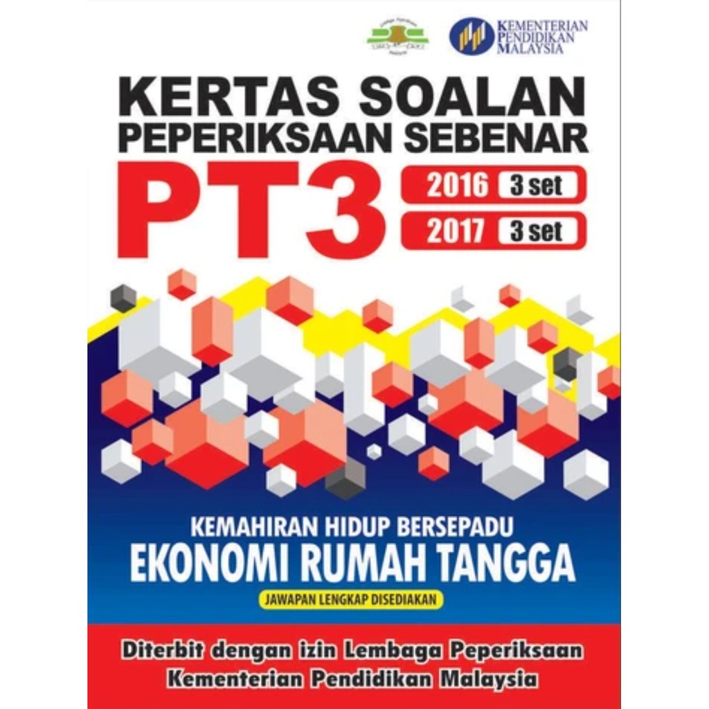 Buy Kertas Soalan Peperiksaan Sebenar Pt3 Ekonomi Rumah Tangga Seetracker Malaysia