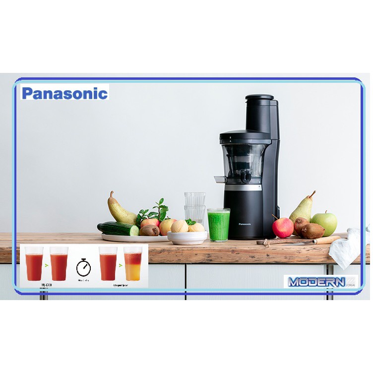 PANASONIC SMART SLOW JUICER MJL700 1L (150W) Shopee Malaysia