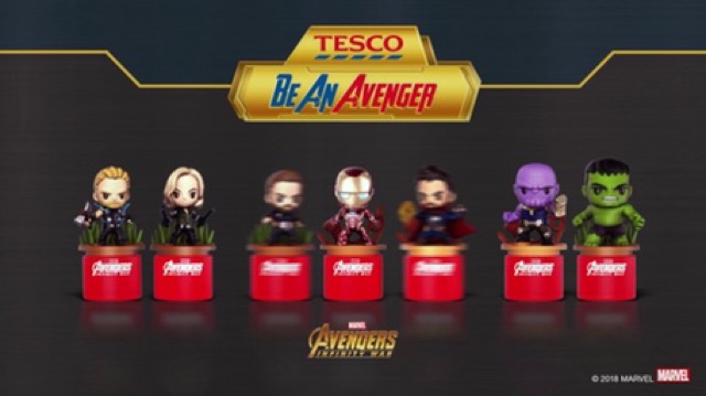 tesco marvel legends