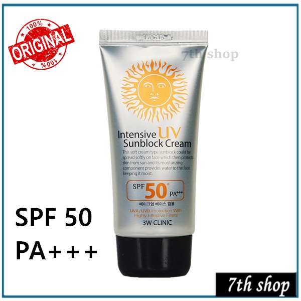 korean spf face cream