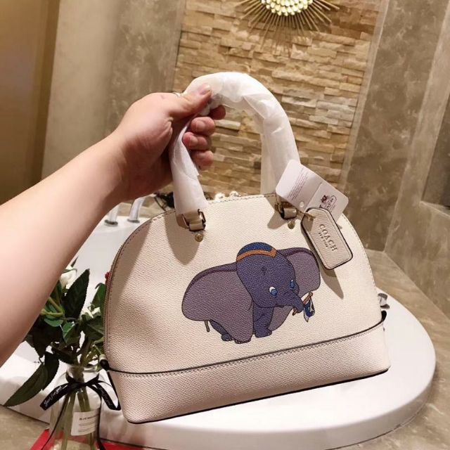 coach elephant tote