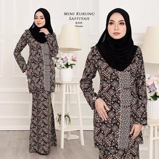 SALEMINI KURUNG  SAFIYYAH Baju  Kurung  Mini Loose Cutting  