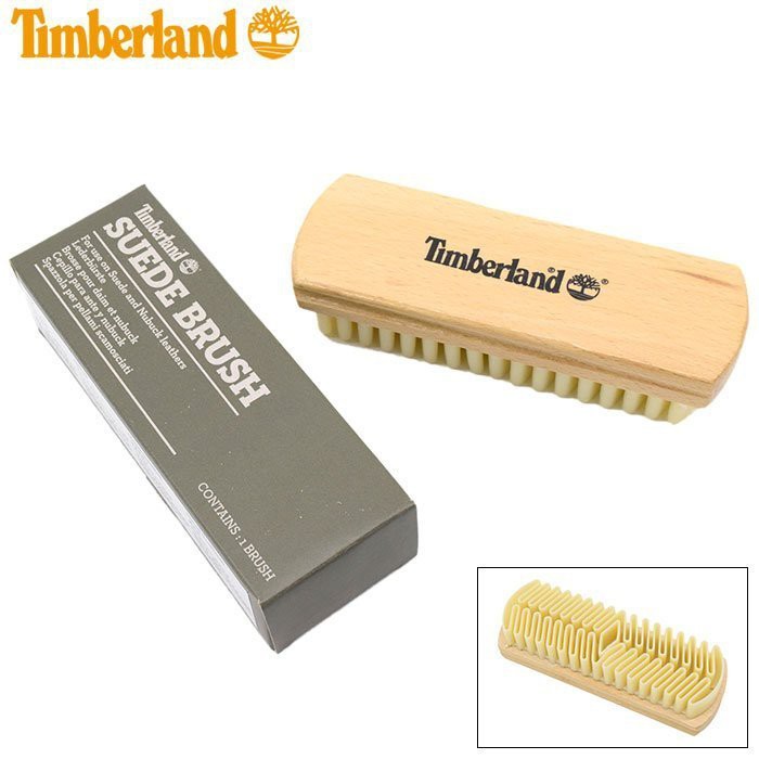 timberland suede brush