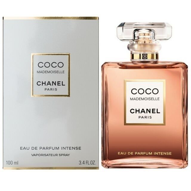 Chanel Coco Mademoiselle Edp Intense Perfume 1 7oz 50ml Shopee Malaysia