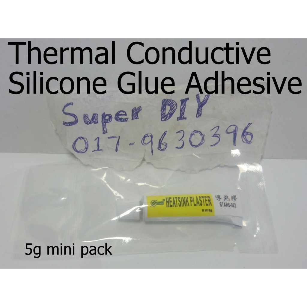 Thermal Conductive Silicone Glue Strong Adhesive cooling paste Compound