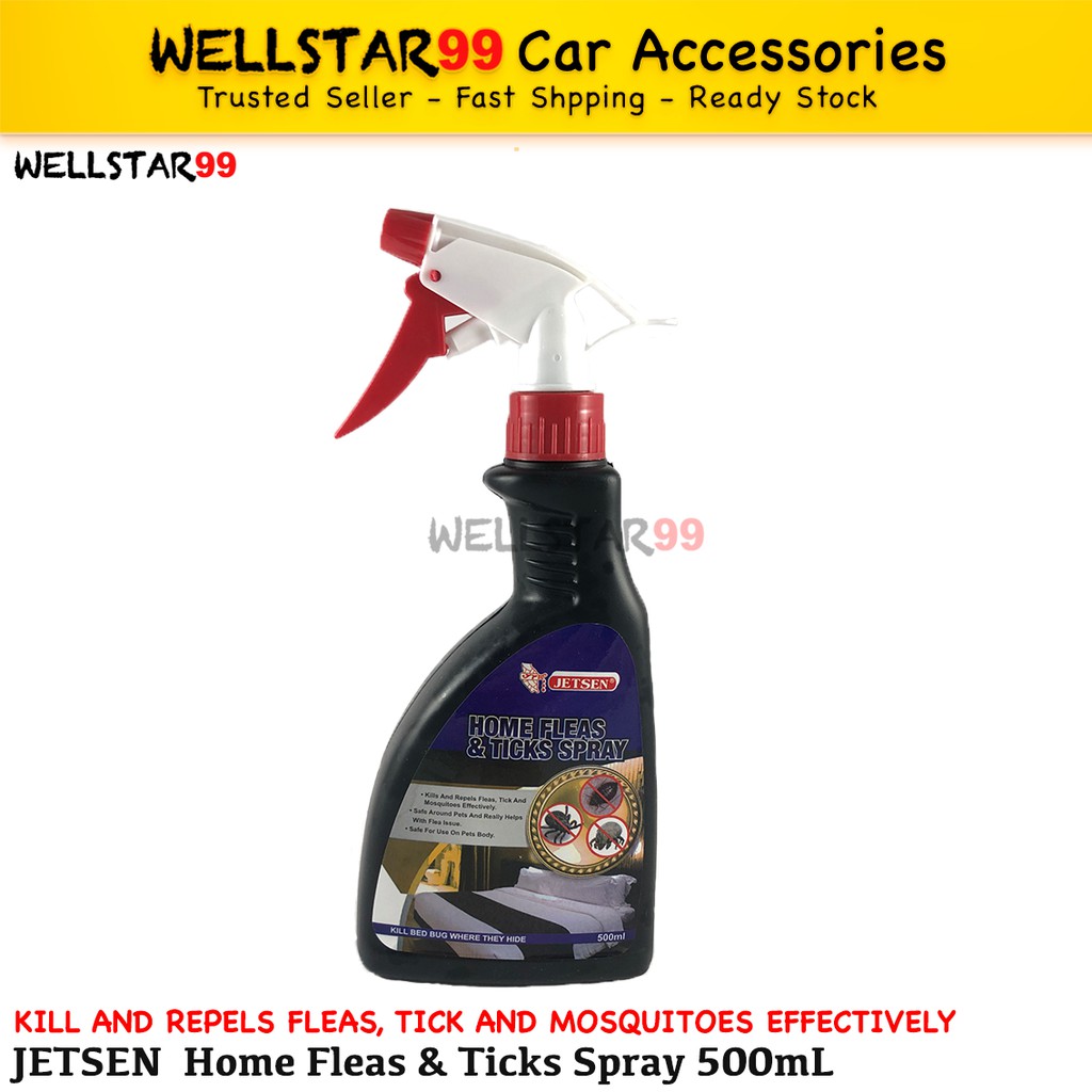 home flea and tick spray