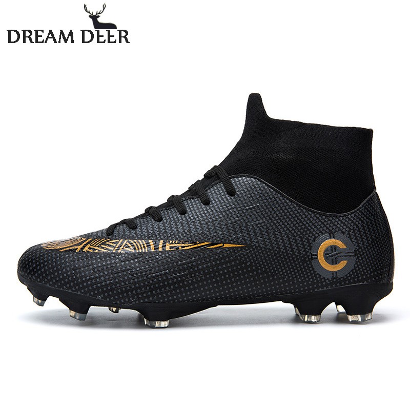 high cut football boots