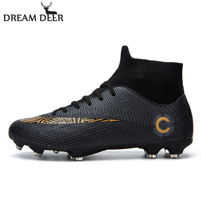 high cut soccer boots