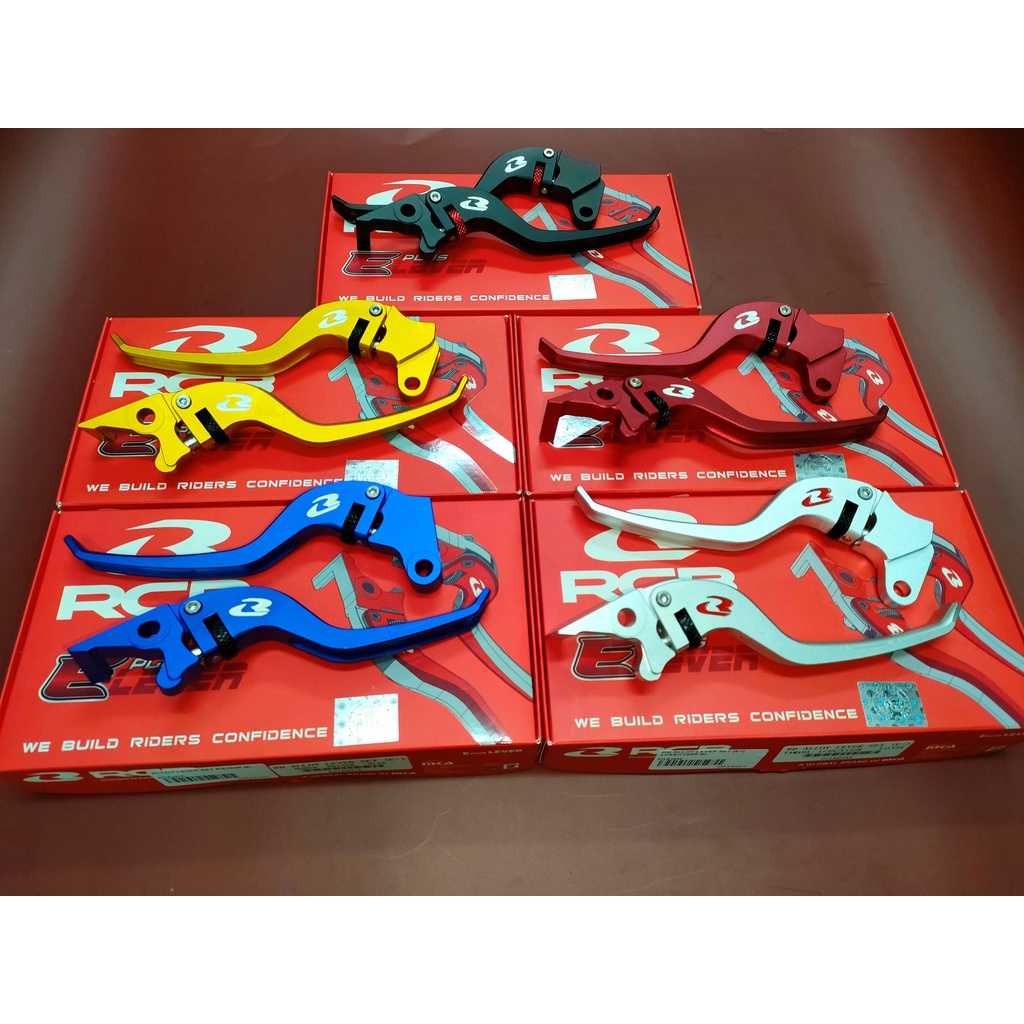RCB RACING BOY ALLOY LEVER SET (E+) E PLUS LC5S Y15 RS150R LC4S BELANG
