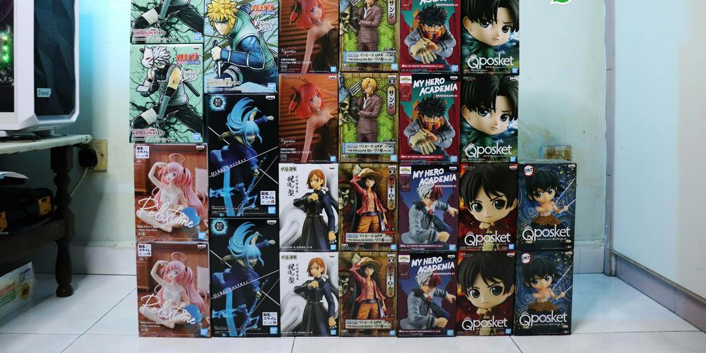 K ANIME FIGURE, Online Shop Shopee Malaysia